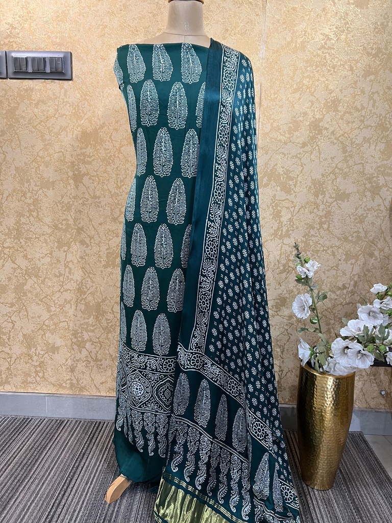Ajrakh Modal Suits 5012
