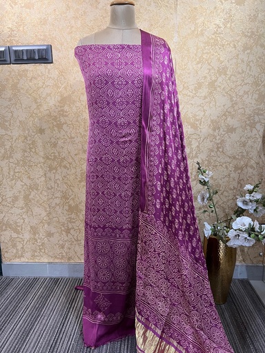 [SUKH] Ajrakh Modal Suits 5012