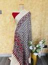 Ajrakh Dola Silk Dupatta 4564