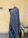 Ajrakh Dola Silk Dupatta 4564