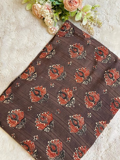 [CFMLK] Ajrakh Handloom Cotton 5021