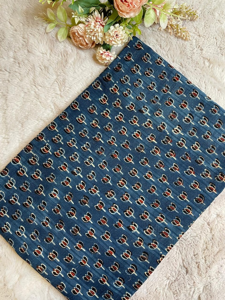Ajrakh Handloom Cotton 5021
