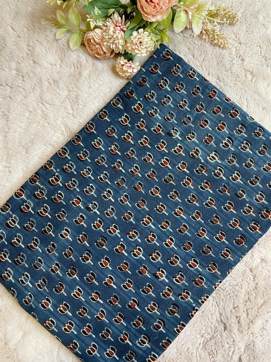 [CFMLK] Ajrakh Handloom Cotton 5021