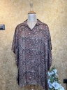 Ajrakh Shirt Kaftans 5015