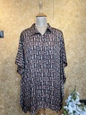 Ajrakh Shirt Kaftans 5015