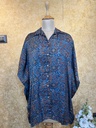 Ajrakh Shirt Kaftans 5015
