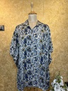 Ajrakh Shirt Kaftans 5015