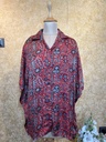 Ajrakh Shirt Kaftans 5015