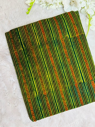 [CFSKH] Ajrakh Cotton Fabric 5021