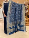 Ajrakh Silk Suit 5048