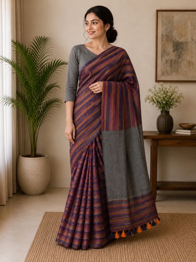[SALT] Premium Linen Sarees 5051