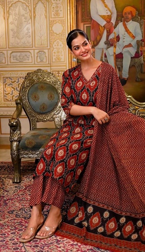 Cotton 3 pcs Sets 5043