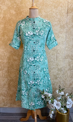 Single Cotton Kurti 5043