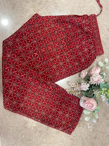 [BOKF] Ajrakh Cotton Pants 5032
