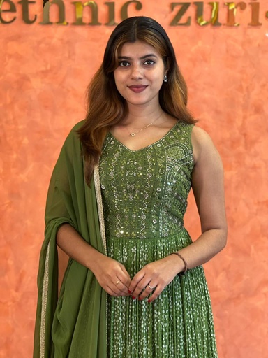 [KUPRG] Embroidery Gown 