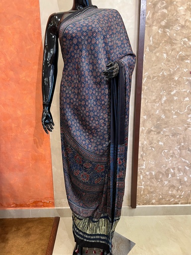 [DUMT] Ajrakh Modal Dupatta 5038