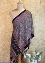 Premium Ajrakh Modal Stole 5071