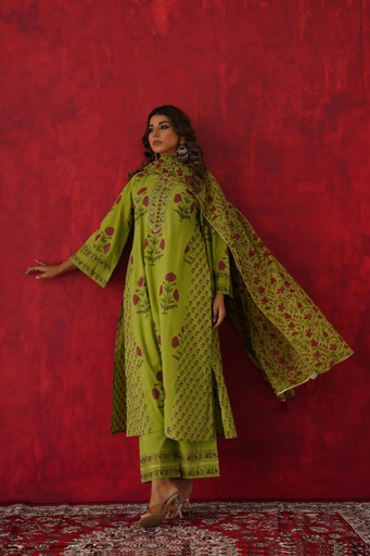 Premium Cotton Kurti Sets 4609