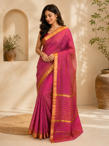 [SAMB] Mangalagiri Silk Sarees 4552