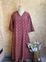 Ajrakh Cotton Aline Kurtis 5055