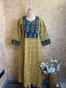 Ajrakh Cotton Kurtis 5055