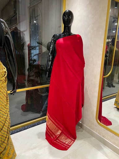 [DUMLK] Premium Plain Modal Silk Dupatta 5038