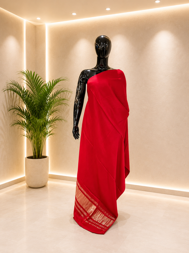 [DUMLK] Premium Plain Modal Silk Dupatta 5038