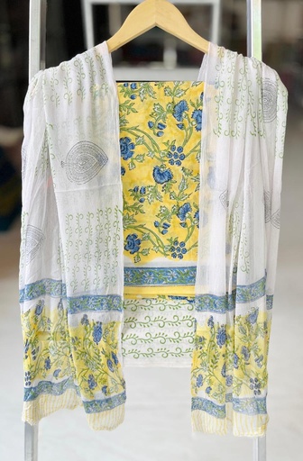 [SUSH] Chiffon Dupatta Cotton Suits 4562