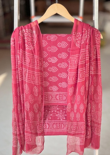 [SUSH] Chiffon Dupatta Cotton Suits 4562