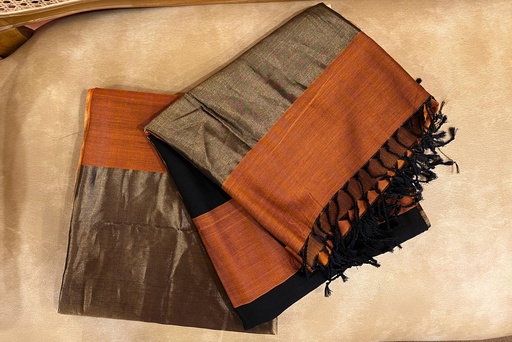 [SUZH6450] Maheshwari Silk Cotton Suits 5025 