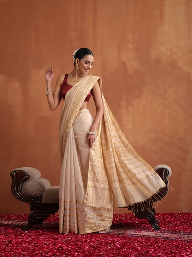[SAAH6450] Premium Maheshwari Silk Saree 4552
