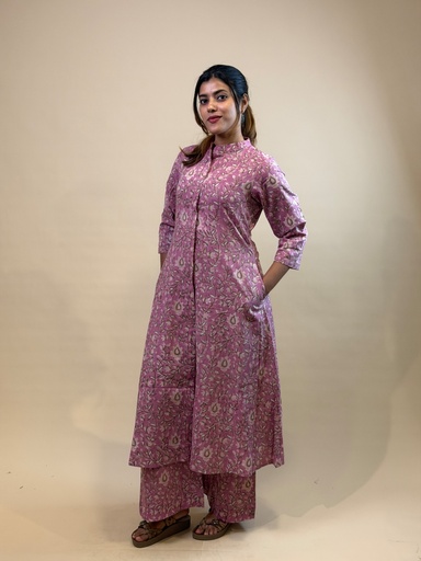 Block Printed  Cotton Coord Sets 5046