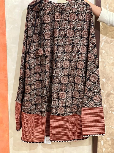 [KUKH2150] Ajrakh Cotton Skirts 4556