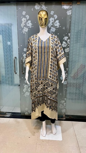 [KAKH4250] Ajrakh Modal Kaftans 4801