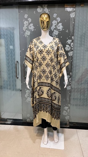 [KAKH4250] Ajrakh Modal Kaftans 4801