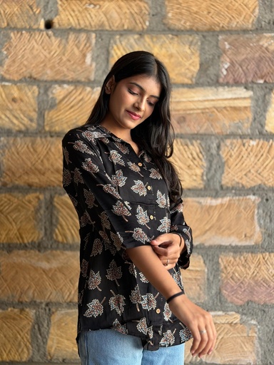 Ajrakh Modal Shirts 5015