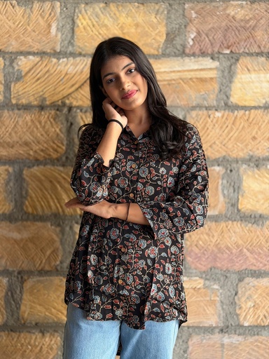 Ajrakh Modal Shirts 5015