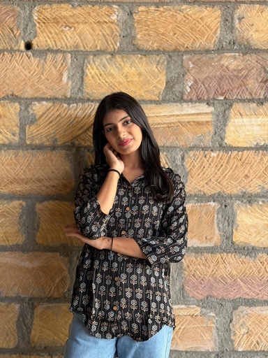 Ajrakh Modal Shirts 5015