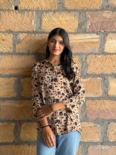 Ajrakh Modal Shirts 5015