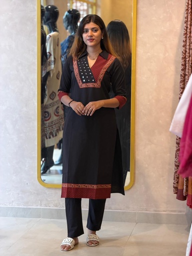 Cotton Kurti Sets 5043