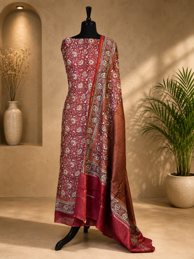 [SUKK4950] Maheshwari Silk Suits 5025