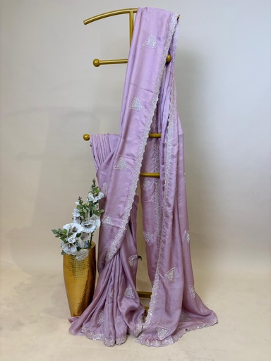 [SAHS8450] Premium Organza Sarees 5018