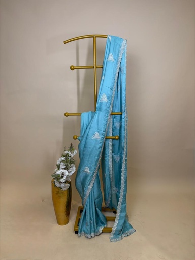 [SAHS8450] Premium Organza Sarees 5018