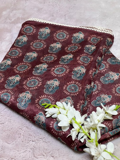 [SAHS1950] Voile Cotton Sarees 5018