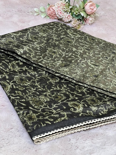 [SAHS1950] Voile Cotton Sarees 5018