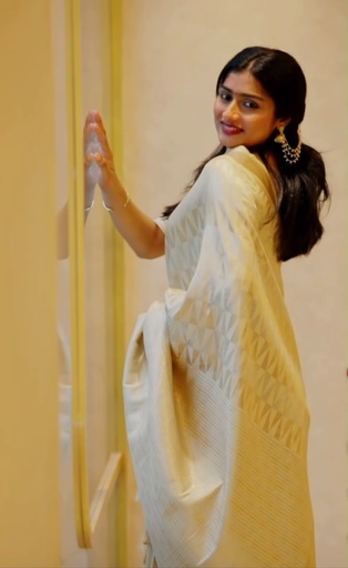 [SAHS9250] Semi Kanchipuram Sarees 5018