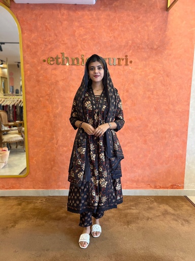 Cotton Anarkali Kurti Sets 5056