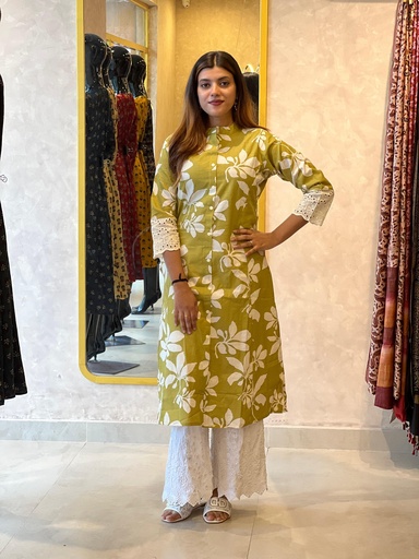 Cotton Coord Sets 5056 Green