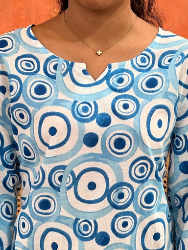 Short Cotton Kurtis 5056