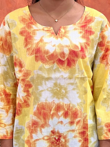 Short Cotton Kurtis 5056 